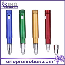 Metal LED Light Pen Custom Promotional Gift Pen Ballpoint Pen